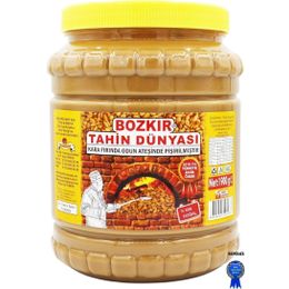 Bozkır Tahin Merkezi 1,9 kg Kepeksiz Bozkır Tahini