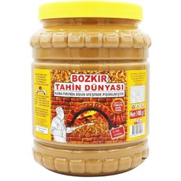 Bozkır Tahin Merkezi 1,9 kg Kepeksiz Bozkır Tahini
