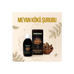 Bozkır Tahin Merkezi 230 ml Şekersiz Meyan Kökü Şurubu
