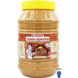 Bozkır Tahin Merkezi 2,9 kg Kepeksiz Bozkır Tahini