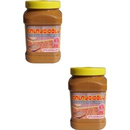 Bozkır Tahin Merkezi 2x935 gr Kepeksiz Çifte Kavrulmuş Tahin