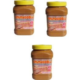 Bozkır Tahin Merkezi 3x935 gr Kavrulmuş Kepeksiz Bozkır Tahini