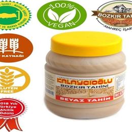 Bozkır Tahin Merkezi 470 gr Beyaz Bozkır Tahin