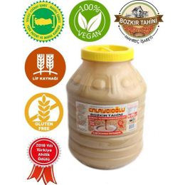Bozkır Tahin Merkezi 4,9 kg Beyaz Bozkır Tahini