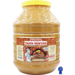 Bozkır Tahin Merkezi 4,9 kg Kepeksiz Bozkır Tahini