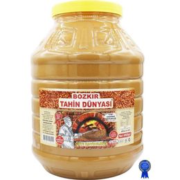 Bozkır Tahin Merkezi 4,9 kg Kepeksiz Bozkır Tahini