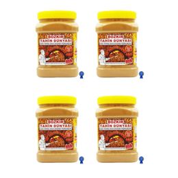 Bozkır Tahin Merkezi 4x935 gr Kavrulmuş Tahin