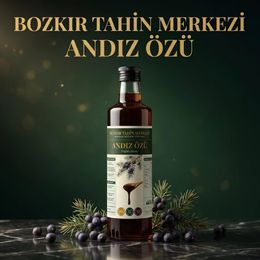 Bozkır Tahin Merkezi 700 gr Andız Özü