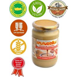Bozkır Tahin Merkezi 700 gr Beyaz Bozkır Tahini