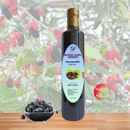 Bozkır Tahin Merkezi 700 gr Soğuk Sıkım Şekersiz Karadut Özü