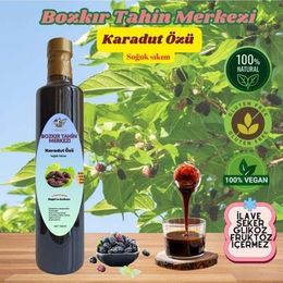 Bozkır Tahin Merkezi 700 gr Soğuk Sıkım Şekersiz Karadut Özü