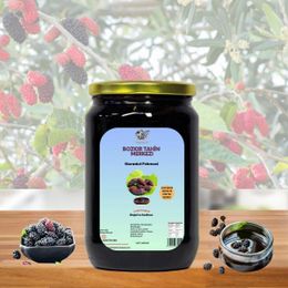 Bozkır Tahin Merkezi 800 gr Karadut Pekmezi