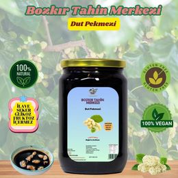 Bozkır Tahin Merkezi 800 gr Köy Dut Pekmezi