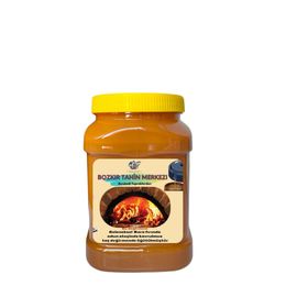 Bozkır Tahin Merkezi 930 gr Yerli Manavgat Altın Susamı Tahini