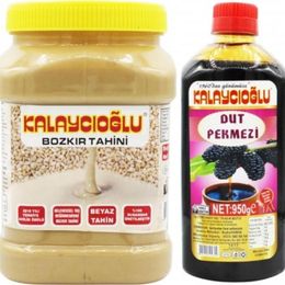 Bozkır Tahin Merkezi 935 gr Beyaz Tahin + 950 gr Dut Pekmezi
