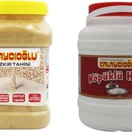 Bozkır Tahin Merkezi 935 gr Beyaz Tahin + 950 gr Köpük Helva