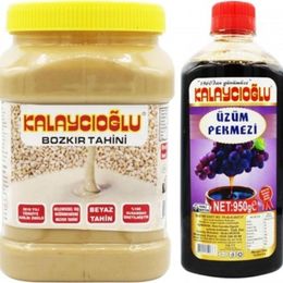 Bozkır Tahin Merkezi 935 gr Beyaz Tahin + 950 gr Üzüm Pekmezi