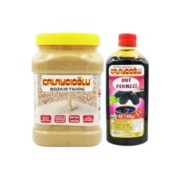Bozkır Tahin Merkezi 935 gr Kepeksiz Tahin + 950 gr Dut Pekmezi