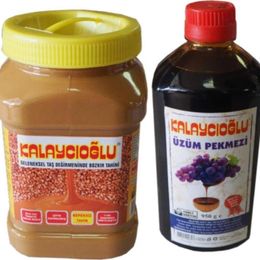 Bozkır Tahin Merkezi 935 gr Kepeksiz Tahin + 950 gr Üzüm Pekmezi