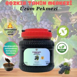 Bozkır Tahin Merkezi 950 gr Üzüm Köy Pekmezi