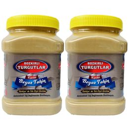 Bozkırlı 2x930 gr Turgutlar Kepekli Beyaz Tahin