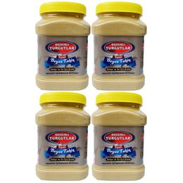 Bozkırlı 4x930 gr Turgutlar Kepekli Beyaz Tahin