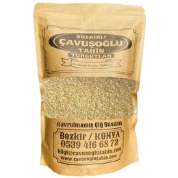 Bozkırlı Çavuşoğlu 1 kg Beyaz Çiğ Susam
