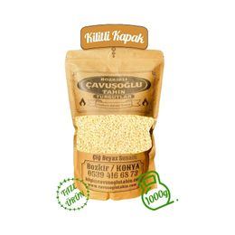 Bozkırlı Çavuşoğlu 1 kg Çiğ Susam