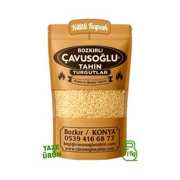 Bozkırlı Çavuşoğlu 1 kg Çiğ Susam