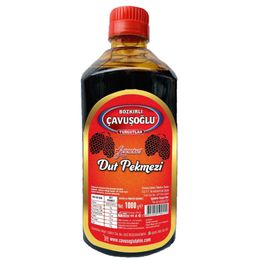 Bozkırlı Çavuşoğlu 1 kg İpek Dut Pekmezi