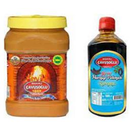 Bozkırlı Çavuşoğlu 1 kg Keçiboynuzu Pekmezi