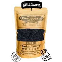 Bozkırlı Çavuşoğlu 100 gr Çörekotu