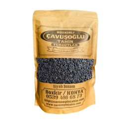Bozkırlı Çavuşoğlu 100 gr Doğal Siyah Susam