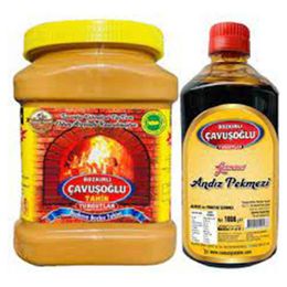 Bozkırlı Çavuşoğlu 1000 gr Andız Pekmezi