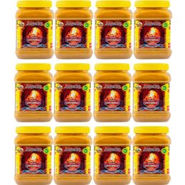 Bozkırlı Çavuşoğlu 12x930 gr Odun Ateşinde Çifte Kavrulmuş Kepeksiz Bozkır Tahini