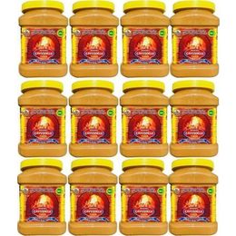 Bozkırlı Çavuşoğlu 12x930 gr Odun Ateşinde Çifte Kavrulmuş Kepeksiz Bozkır Tahini