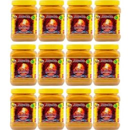 Bozkırlı Çavuşoğlu 12x930 gr Odun Ateşinde Çifte Kavrulmuş Kepeksiz Bozkır Tahini