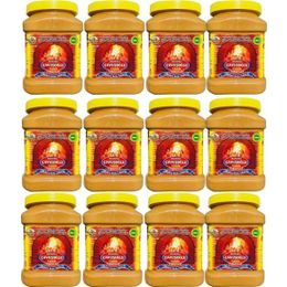 Bozkırlı Çavuşoğlu 12x930 gr Odun Ateşinde Çifte Kavrulmuş Kepeksiz Bozkır Tahini