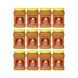 Bozkırlı Çavuşoğlu 12x930 gr Odun Ateşinde Kepekli Bozkır Tahini
