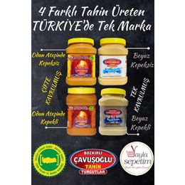 Bozkırlı Çavuşoğlu 2.9 kg Odun Ateşinde Kepeksiz Bozkır Tahini