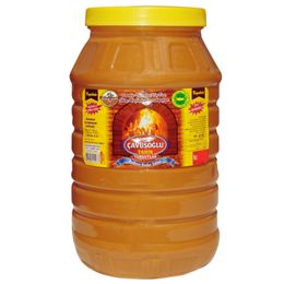Bozkırlı Çavuşoğlu 2.9 kg Odun Ateşinde Kepeksiz Bozkır Tahini