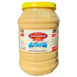 Bozkırlı Çavuşoğlu 2.9 kg Tek Kavrulmuş Kepeksiz Beyaz Tahin