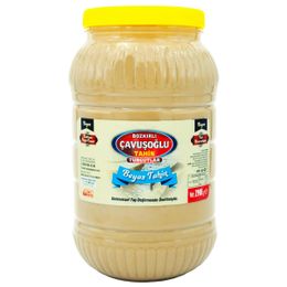 Bozkırlı Çavuşoğlu 2.9 kg Tek Kavrulmuş Kepeksiz Beyaz Tahin