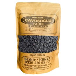 Bozkırlı Çavuşoğlu 250 gr Doğal Siyah Susam