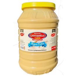 Bozkırlı Çavuşoğlu 2,9 kg Kavrulmamış Beyaz Tahin