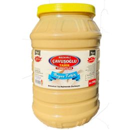 Bozkırlı Çavuşoğlu 2,9 kg Kavrulmamış Beyaz Tahin