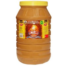 Bozkırlı Çavuşoğlu 2900 gr Çifte Kavrulmuş Kepeksiz Bozkır Tahini