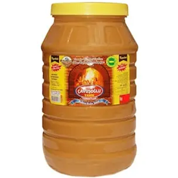 Bozkırlı Çavuşoğlu 2900 gr Odun Ateşinde Kepeksiz Bozkır Tahini