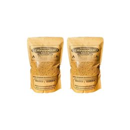 Bozkırlı Çavuşoğlu 2x1 kg Odun Ateşinde Kavrulmuş Susam