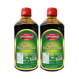 Bozkırlı Çavuşoğlu 2x1 kg Üzüm Pekmezi
